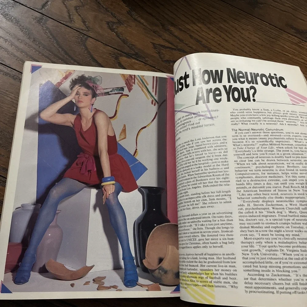 Cosmopolitan June 1984 Francoise Moens, Kim Basinger